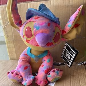 Disney stitch crashes Pocahontas plush